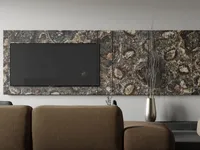 Окаменелое дерево Petrified Wood Beige-Green
